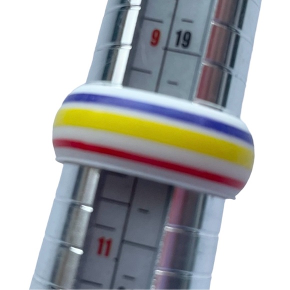 NEW - 7 Rings - Silicone Bands Size 10 - Picture 6 of 10